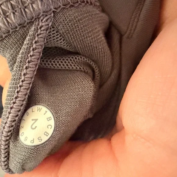 Lululemon Athletica Gray Activewear - Picture 8 of 8